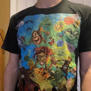 trippie redd merch tee shirt